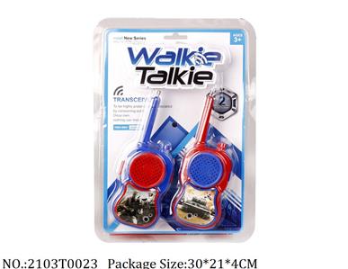 2103T0023 - Walkie Talkie