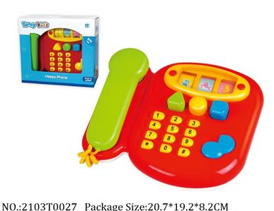 2103T0027 - Telephone