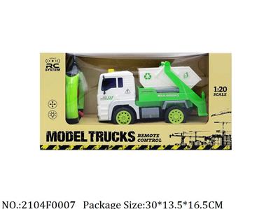 2104F0007 - Remote Control Toys