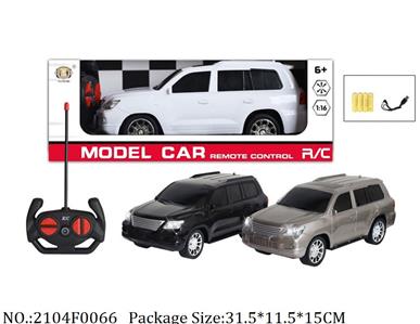 2104F0066 - Remote Control Toys