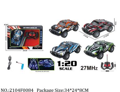 2104F0084 - Remote Control Toys