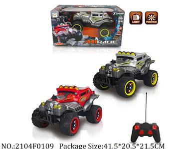 2104F0109 - RC Car
with light