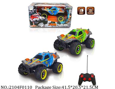 2104F0110 - RC Car
with light