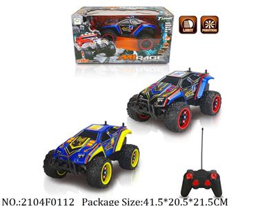 2104F0112 - RC Car
with light