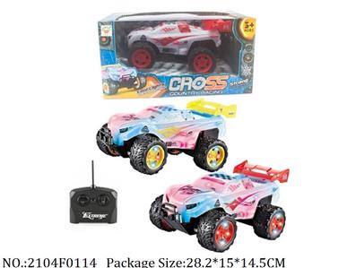 2104F0114 - 4 Channel RC Car