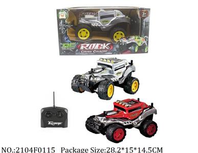 2104F0115 - 4 Channel RC Car