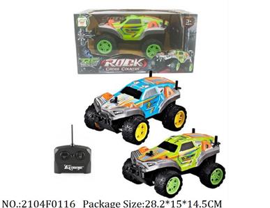 2104F0116 - 4 Channel RC Car