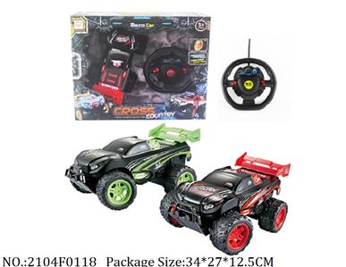 2104F0118 - RC Car