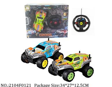 2104F0121 - RC Car