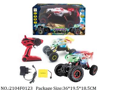 2104F0123 - RC Car