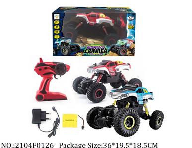 2104F0126 - RC Car