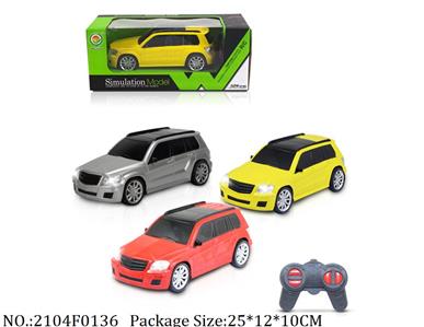 2104F0136 - 4 Channel RC Car