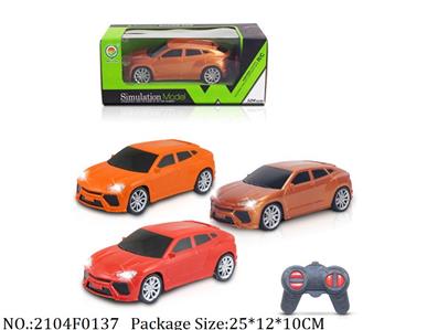 2104F0137 - 4 Channel RC Car