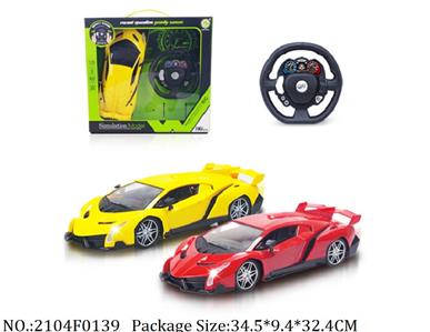 2104F0139 - 4 Channel RC Car