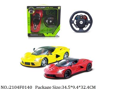 2104F0140 - 4 Channel RC Car