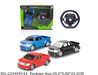 2104F0144 - 4 Channel RC Car