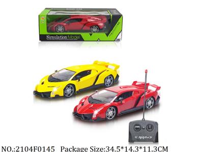 2104F0145 - 4 Channel RC Car
with light