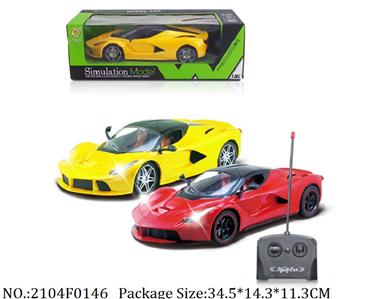 2104F0146 - 4 Channel RC Car
with light