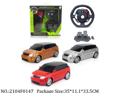 2104F0147 - 4 Channel RC Car