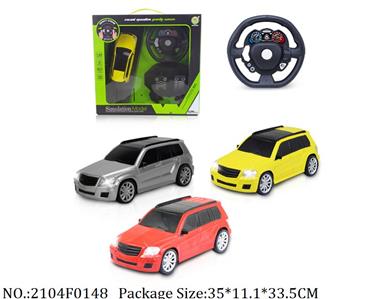 2104F0148 - 4 Channel RC Car