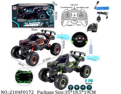 2104F0172 - Remote Control Toys