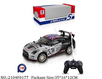 2104F0177 - Remote Control Toys