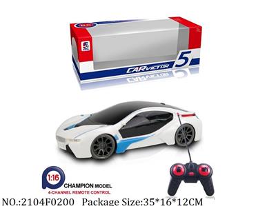 2104F0200 - Remote Control Toys