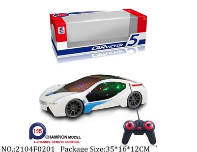 2104F0201 - Remote Control Toys