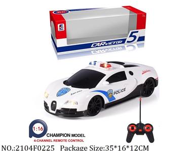 2104F0225 - Remote Control Toys