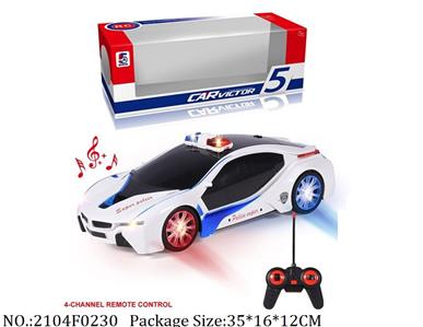 2104F0230 - Remote Control Toys