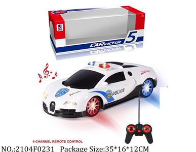 2104F0231 - Remote Control Toys