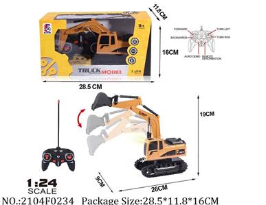 2104F0234 - Remote Control Toys