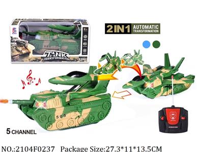 2104F0237 - Remote Control Toys