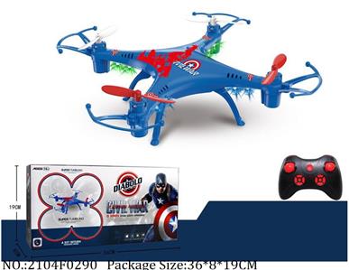 2104F0290 - Remote Control Drone