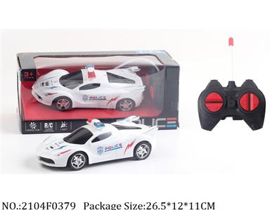 2104F0379 - Remote Control Car