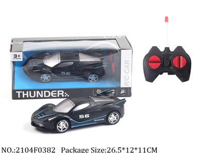 2104F0382 - Remote Control Car