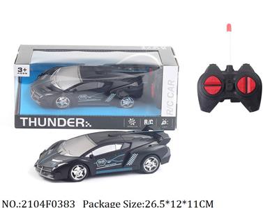 2104F0383 - Remote Control Car