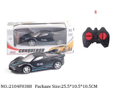 2104F0388 - Remote Control Car