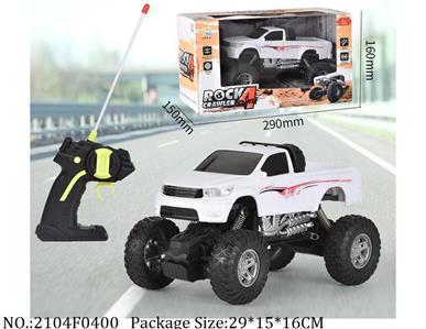 2104F0400 - Remote Control Toys