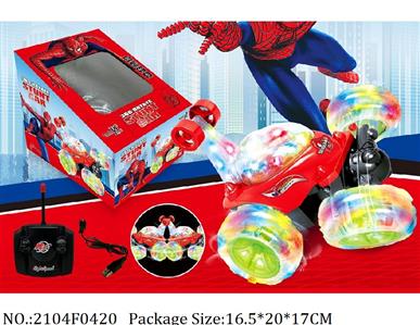 2104F0420 - Remote Control Toys