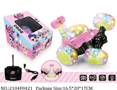 2104F0421 - Remote Control Toys