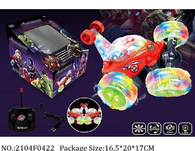 2104F0422 - Remote Control Toys