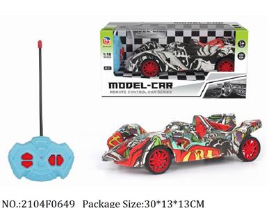 2104F0649 - Remote Control Toys