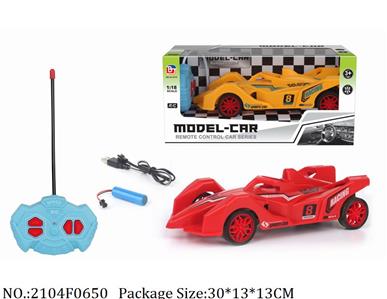 2104F0650 - Remote Control Toys