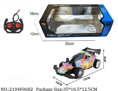 2104F0682 - Remote Control Toys