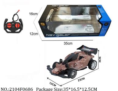 2104F0686 - Remote Control Toys