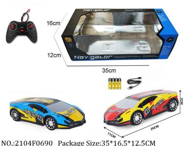 2104F0690 - Remote Control Toys