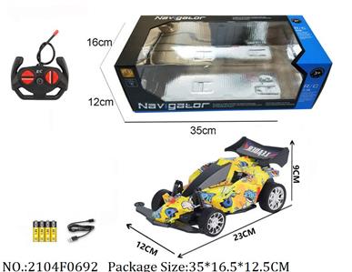 2104F0692 - Remote Control Toys