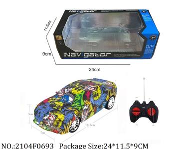 2104F0693 - Remote Control Toys