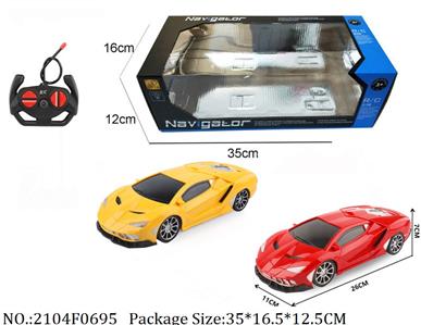 2104F0695 - Remote Control Toys